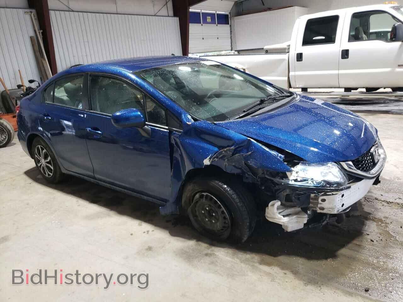 2014 HONDA CIVIC - VIN: 19XFB2F53EE209945 - Фото 4