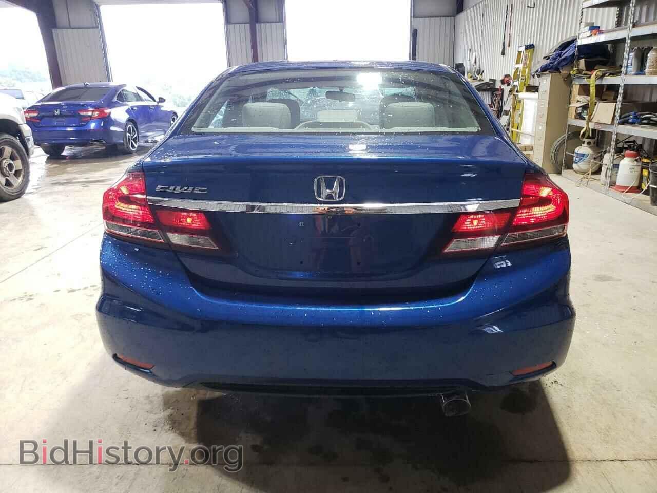 2014 HONDA CIVIC - VIN: 19XFB2F53EE209945 - Фото 6