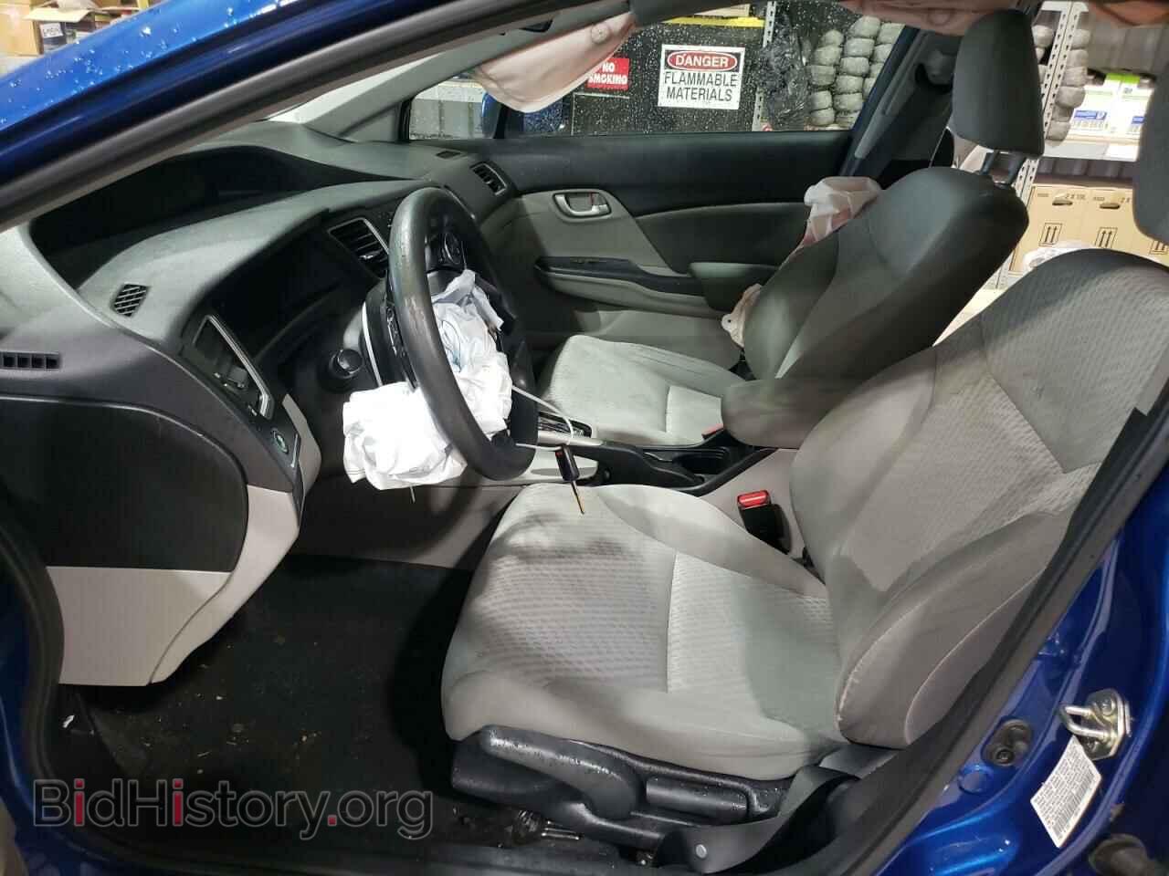 2014 HONDA CIVIC - VIN: 19XFB2F53EE209945 - Фото 7