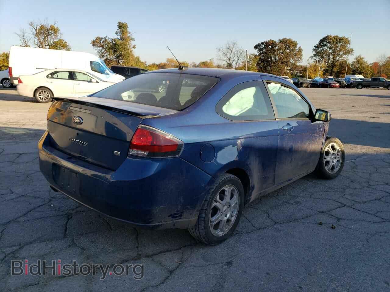 2009 FORD FOCUS - VIN: 1FAHP32N99W201159 - Фото 3