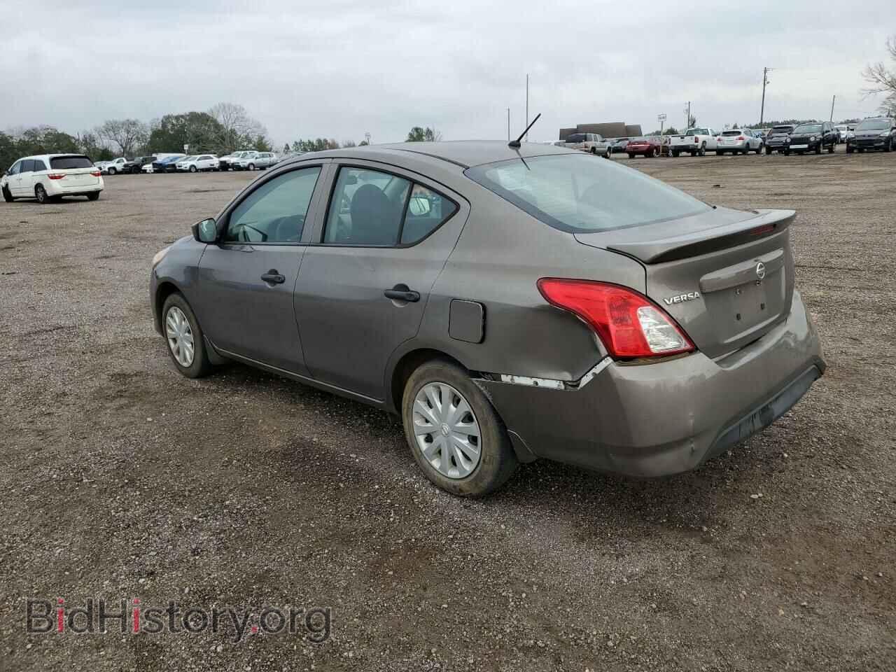 2017 NISSAN VERSA - VIN: 3N1CN7AP3HL847874 - Фото 2