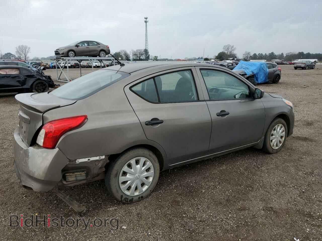 2017 NISSAN VERSA - VIN: 3N1CN7AP3HL847874 - Фото 3