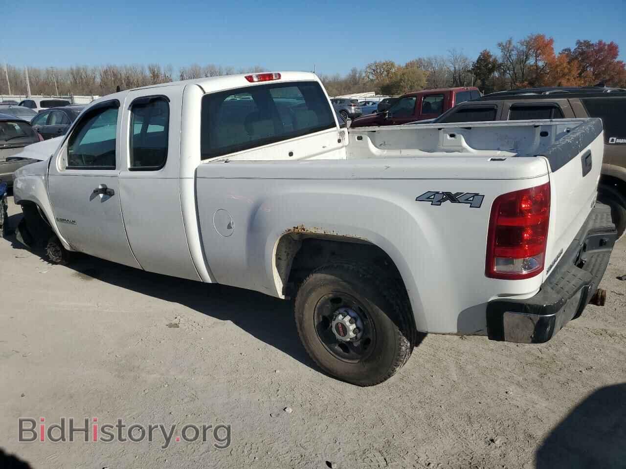 2009 GMC SIERRA - VIN: 1GTHK49K09E157018 - Фото 2