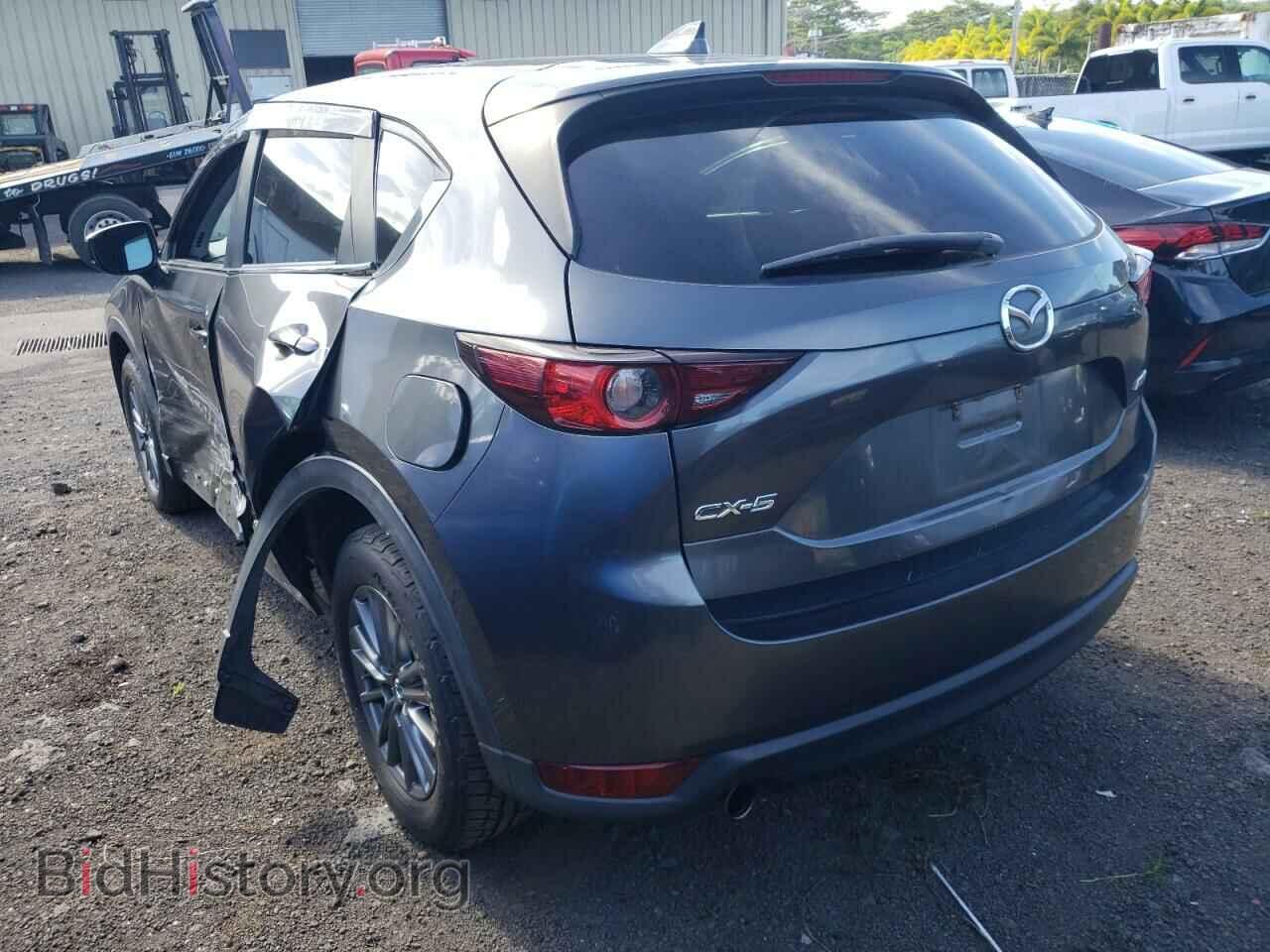 2017 MAZDA CX-5 - VIN: JM3KFACL4H0165717 - Фото 2