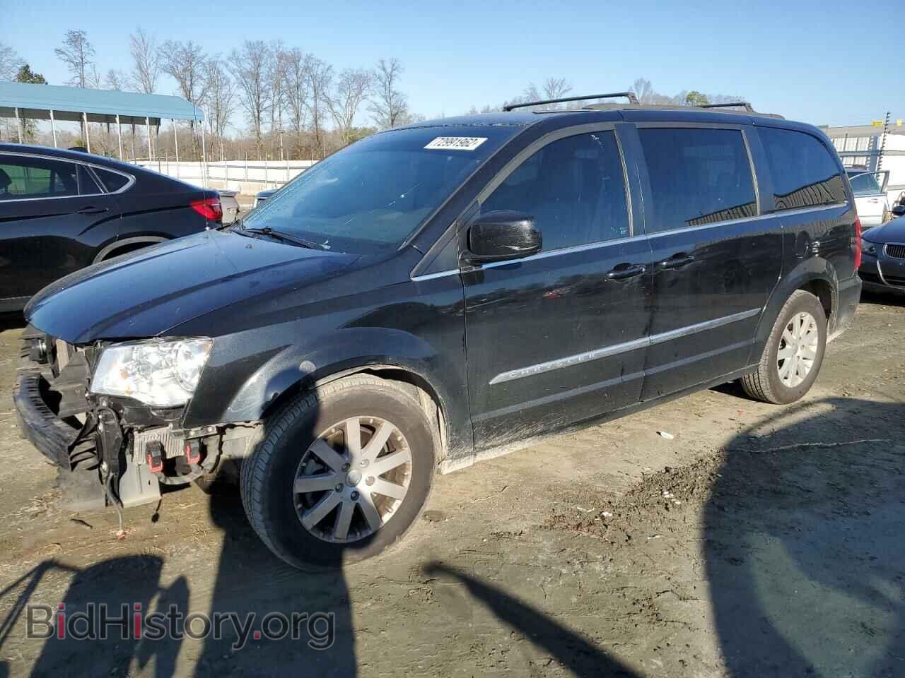 Фотография 2C4RC1BG0ER343032 - CHRYSLER MINIVAN 2014