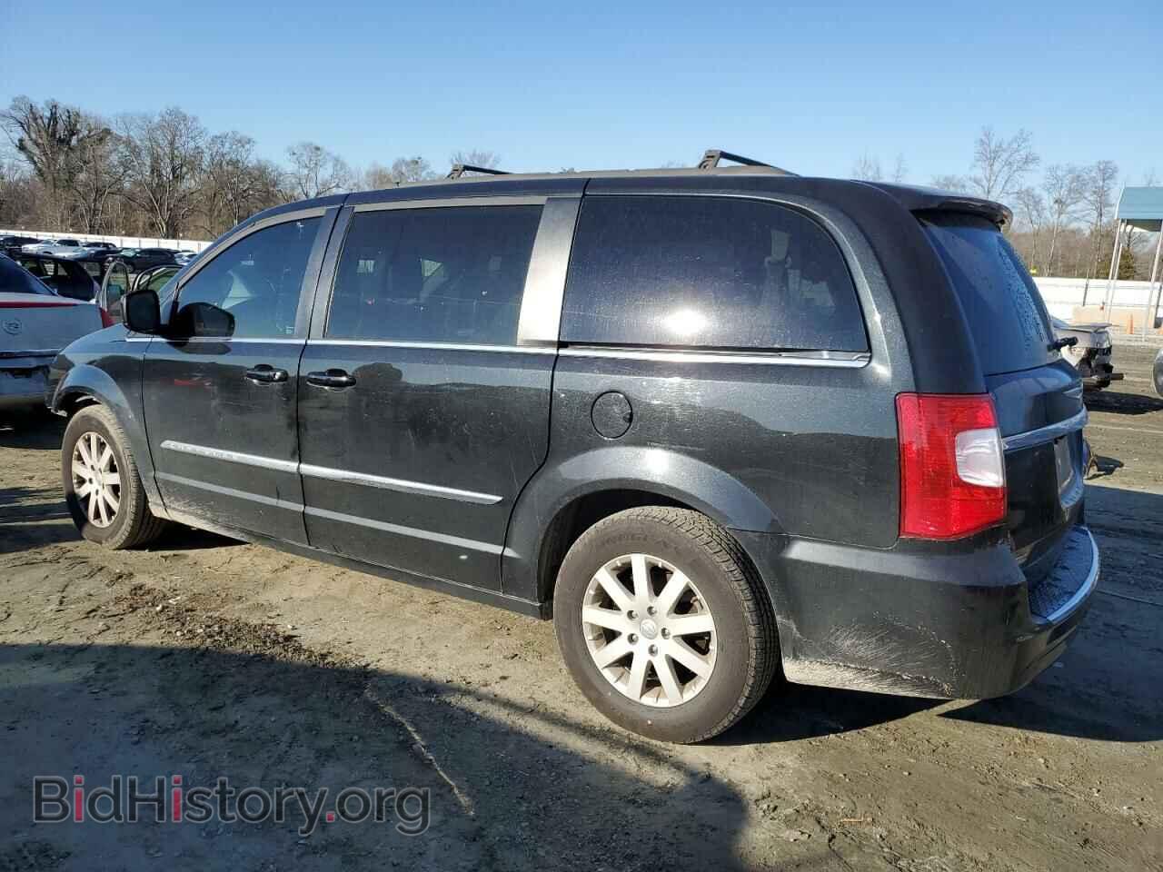 2014 CHRYSLER MINIVAN - VIN: 2C4RC1BG0ER343032 - Фото 2
