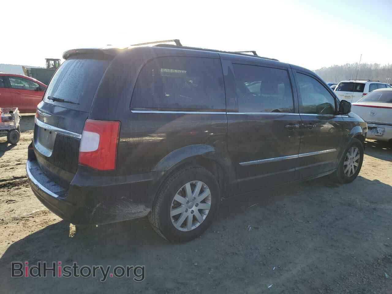 2014 CHRYSLER MINIVAN - VIN: 2C4RC1BG0ER343032 - Фото 3