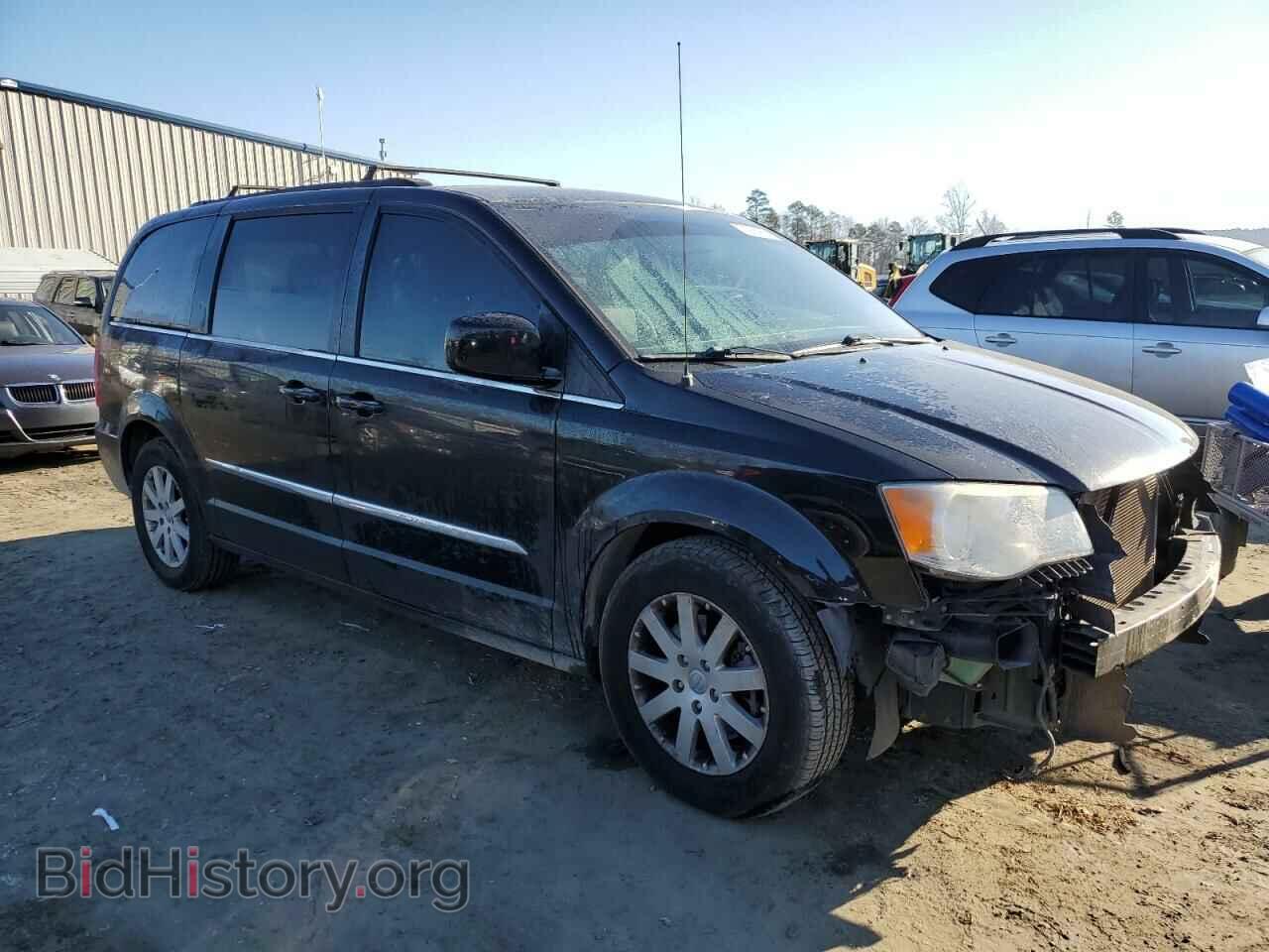 2014 CHRYSLER MINIVAN - VIN: 2C4RC1BG0ER343032 - Фото 4