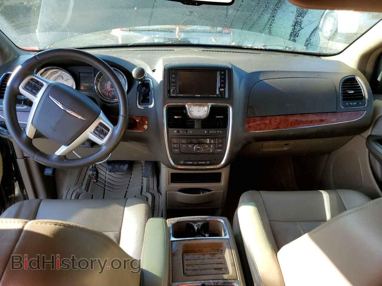 2014 CHRYSLER MINIVAN - VIN: 2C4RC1BG0ER343032 - Фото 8