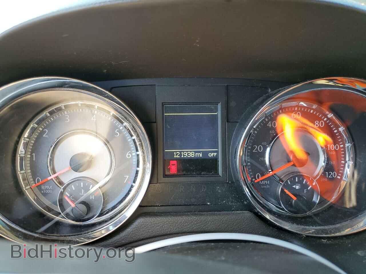 2014 CHRYSLER MINIVAN - VIN: 2C4RC1BG0ER343032 - Фото 9