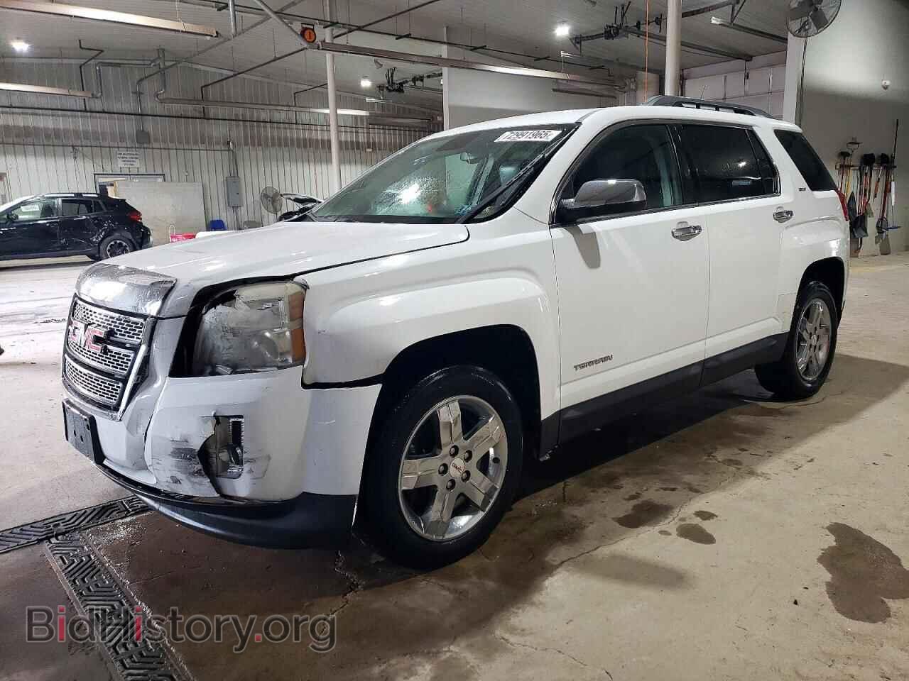 Фотография 2GKALWEK8C6125112 - GMC TERRAIN 2012