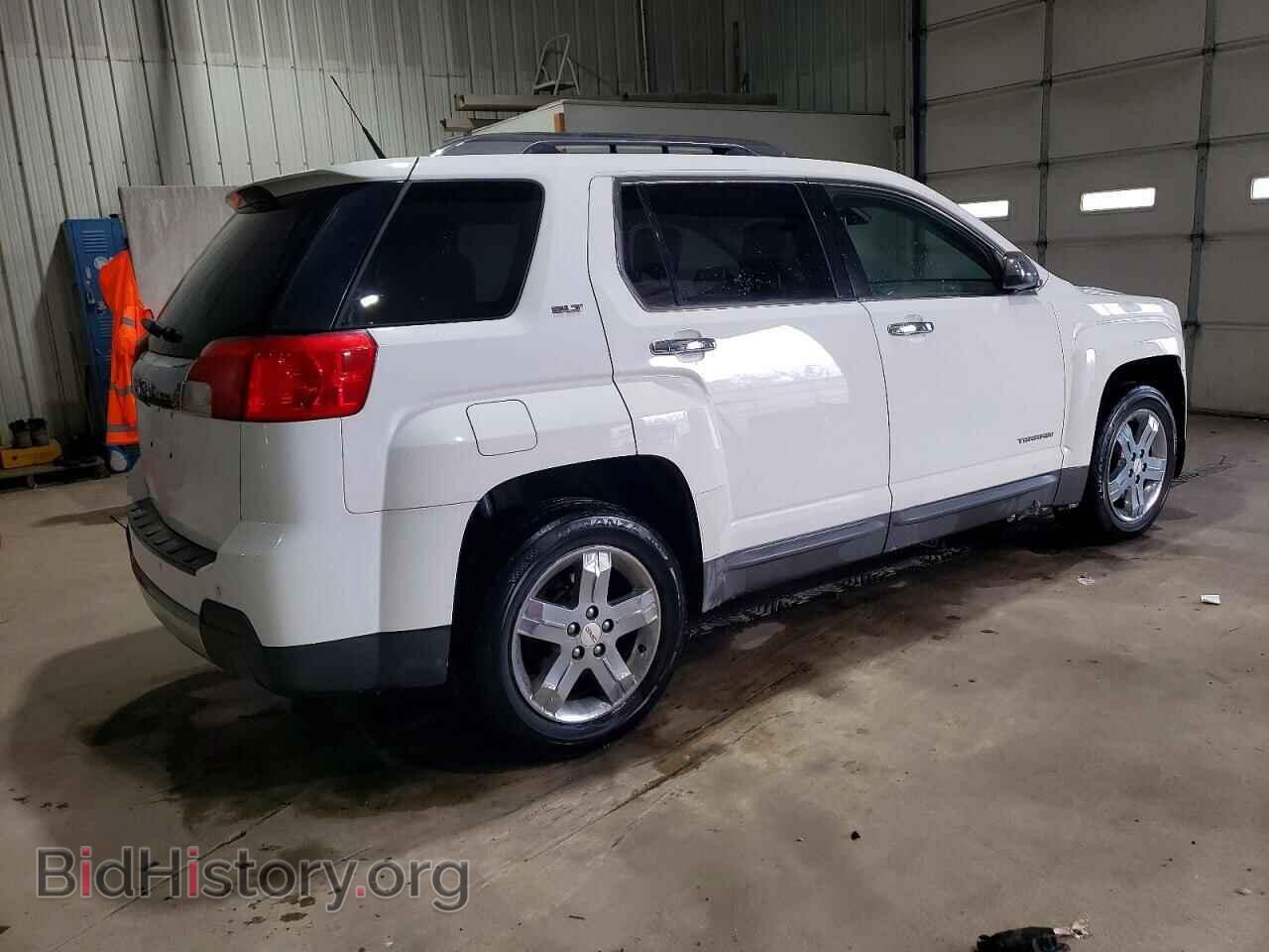 2012 GMC TERRAIN - VIN: 2GKALWEK8C6125112 - Фото 3