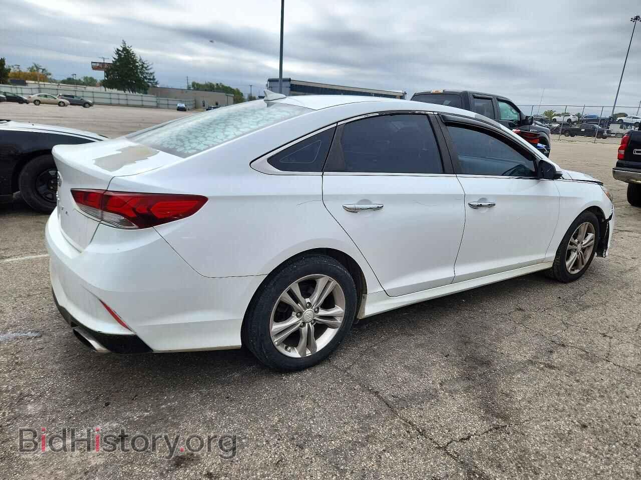 2018 HYUNDAI SONATA - VIN: 5NPE34AF8JH718794 - Фото 3
