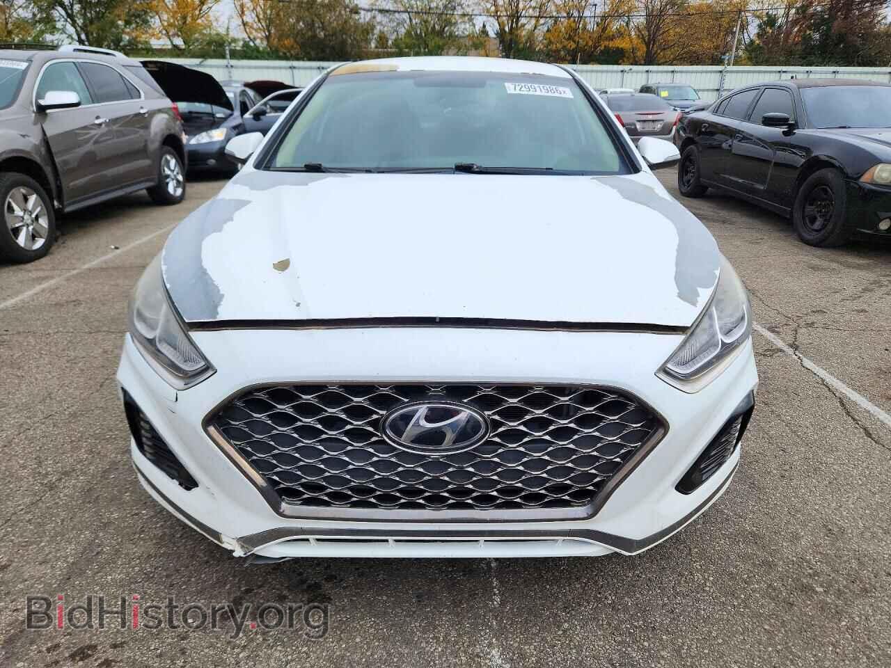 2018 HYUNDAI SONATA - VIN: 5NPE34AF8JH718794 - Фото 5