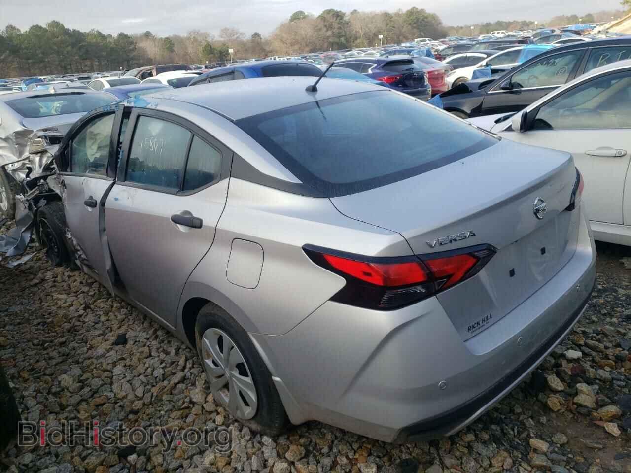 2021 NISSAN VERSA - VIN: 3N1CN8DV9ML895308 - Фото 2