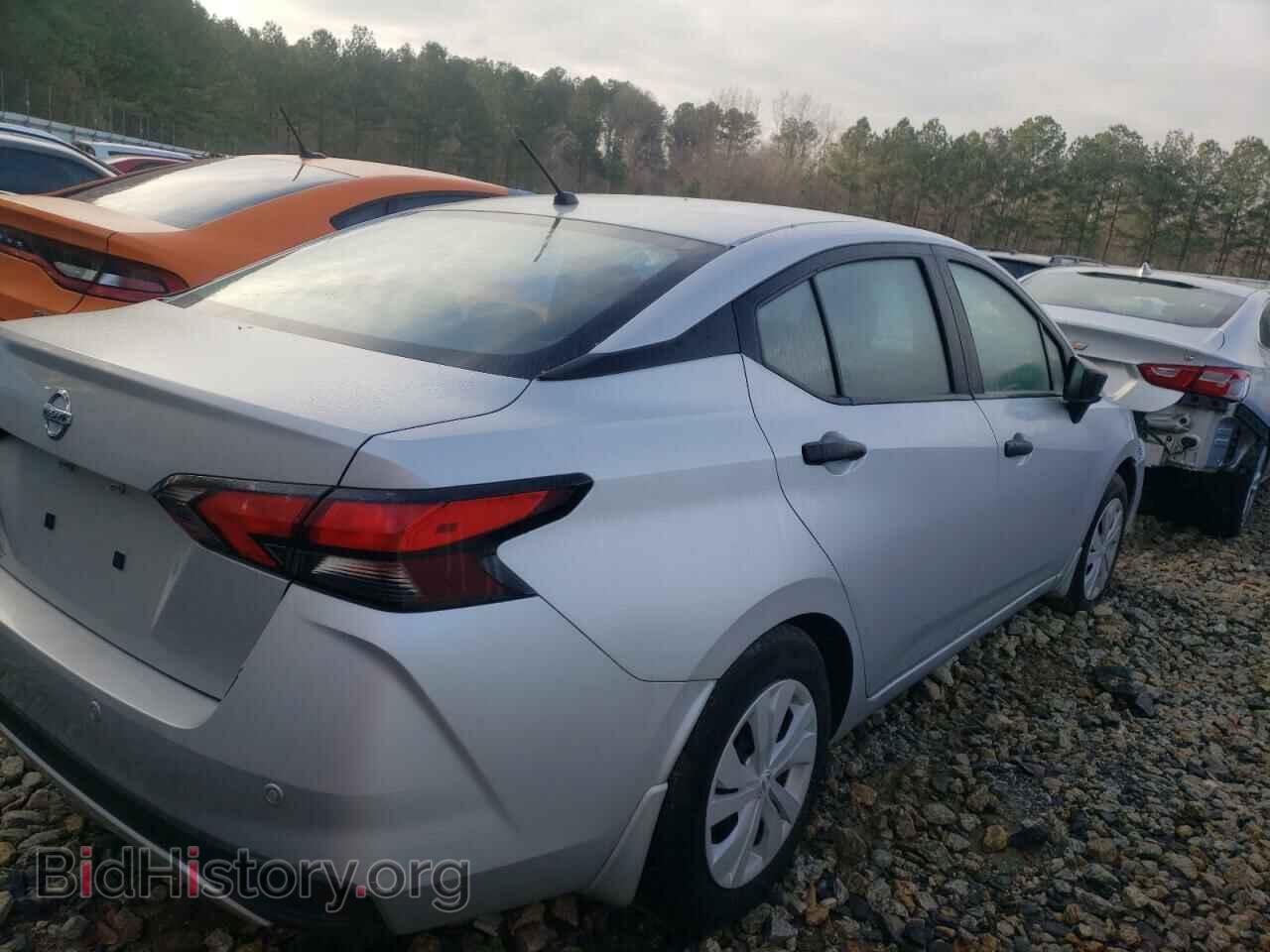 2021 NISSAN VERSA - VIN: 3N1CN8DV9ML895308 - Фото 3