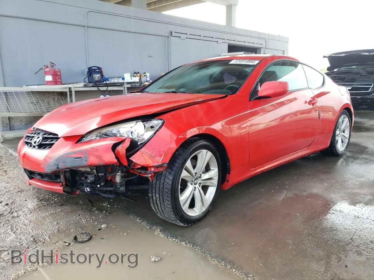Photo KMHHT6KD4CU068792 - HYUNDAI GENESIS 2012