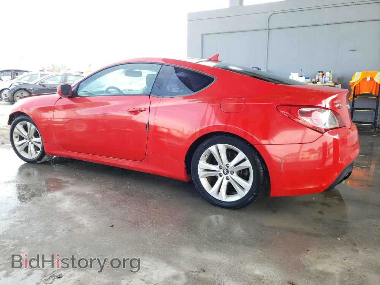 2012 HYUNDAI GENESIS - VIN: KMHHT6KD4CU068792 - Photo 2