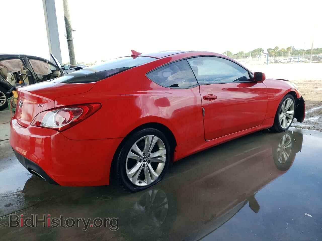 2012 HYUNDAI GENESIS - VIN: KMHHT6KD4CU068792 - Photo 3