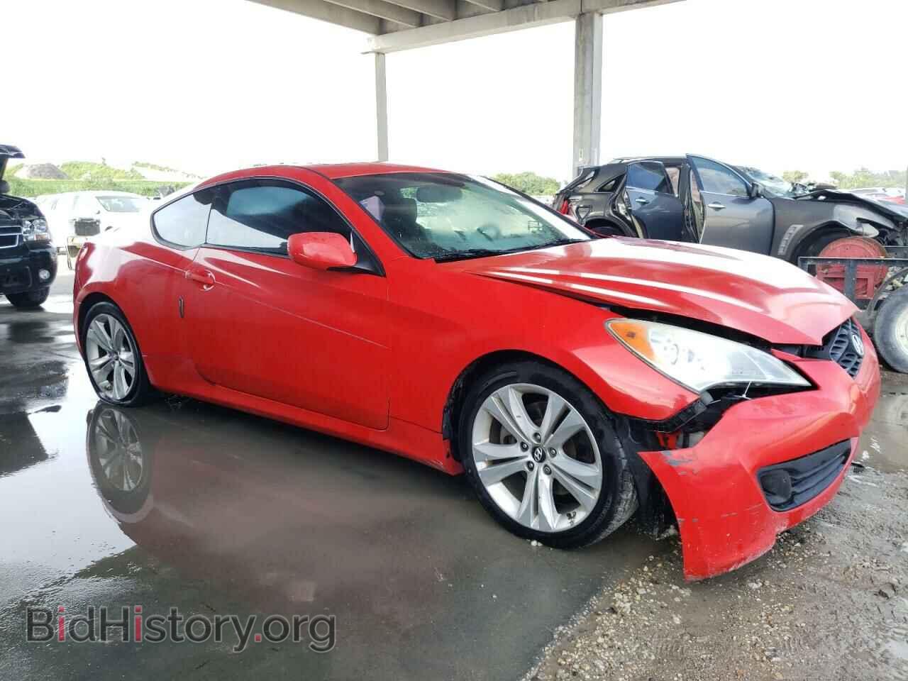 2012 HYUNDAI GENESIS - VIN: KMHHT6KD4CU068792 - Photo 4