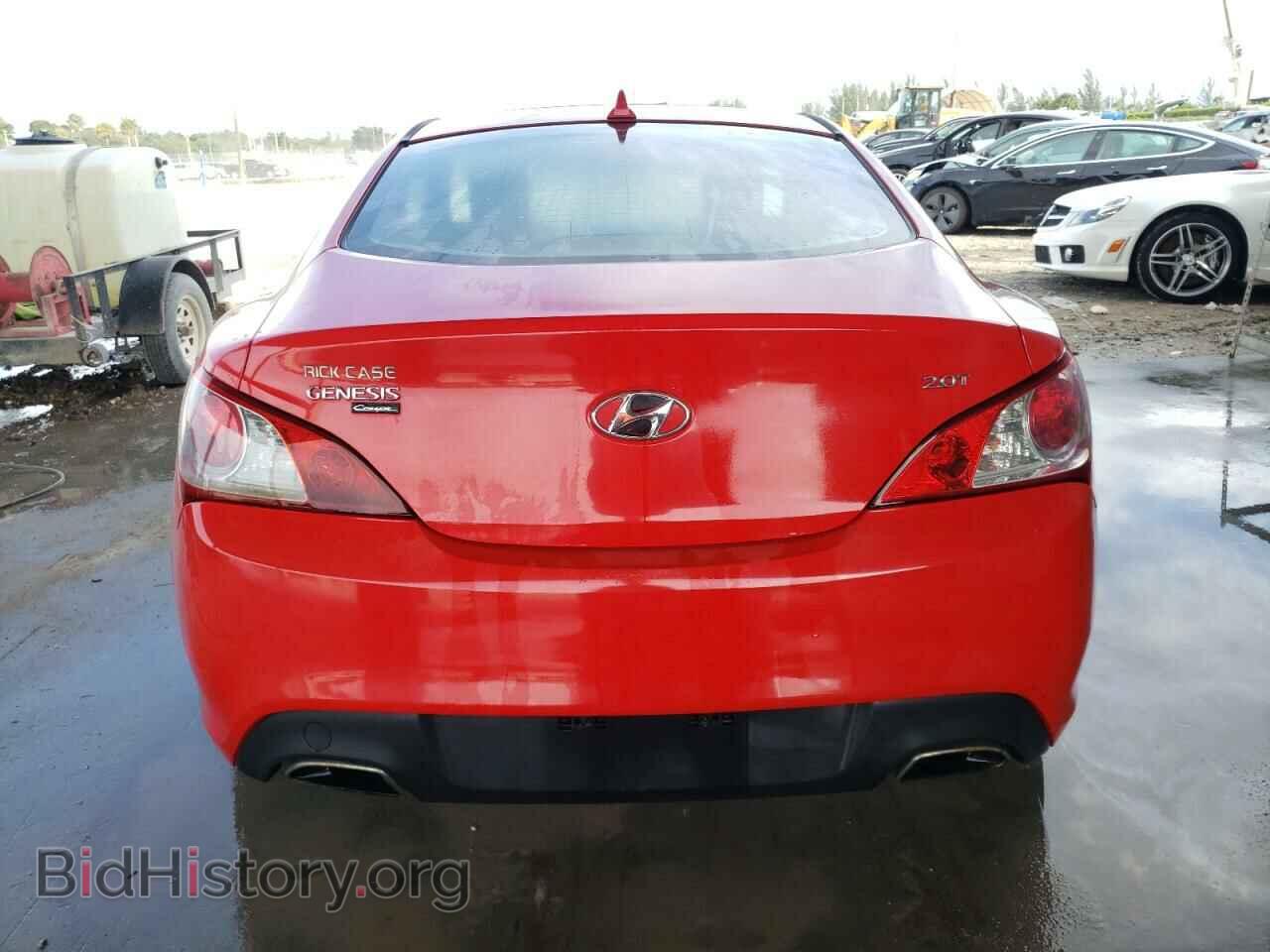 2012 HYUNDAI GENESIS - VIN: KMHHT6KD4CU068792 - Photo 6