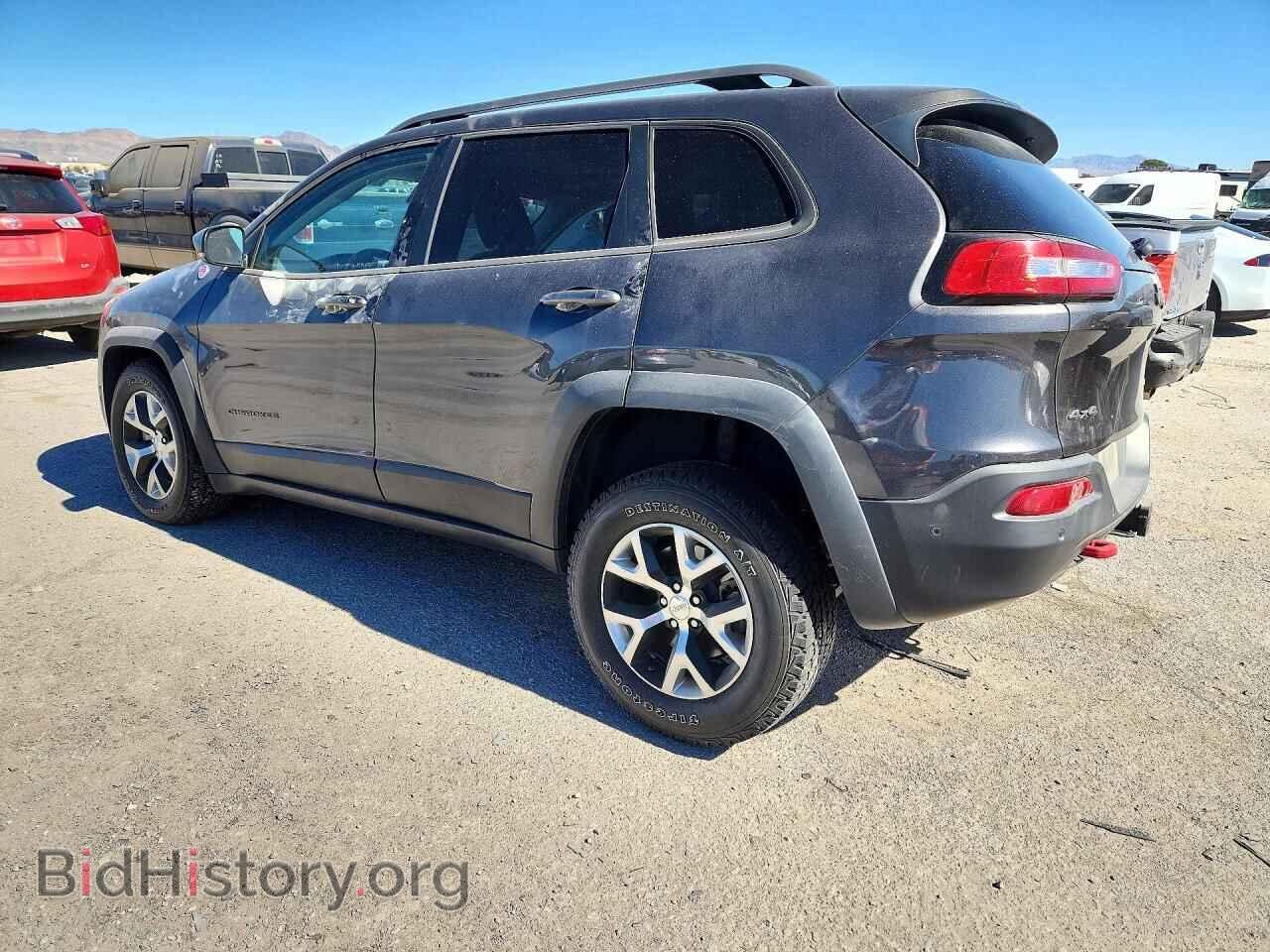 2014 JEEP CHEROKEE - VIN: 1C4PJMBS2EW255934 - Фото 2