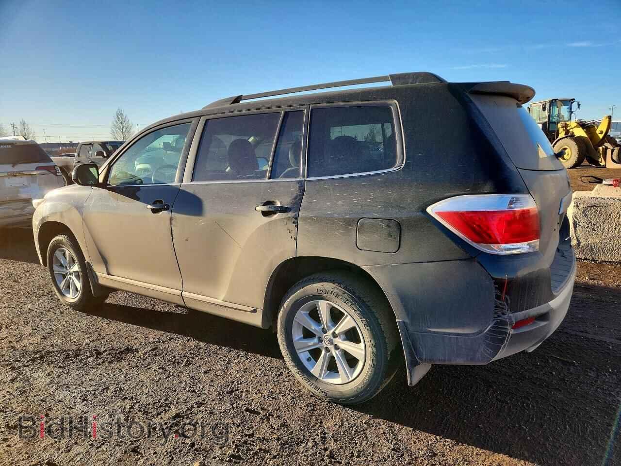 2011 TOYOTA HIGHLANDER - VIN: 5TDZA3EH1BS008063 - Фото 2