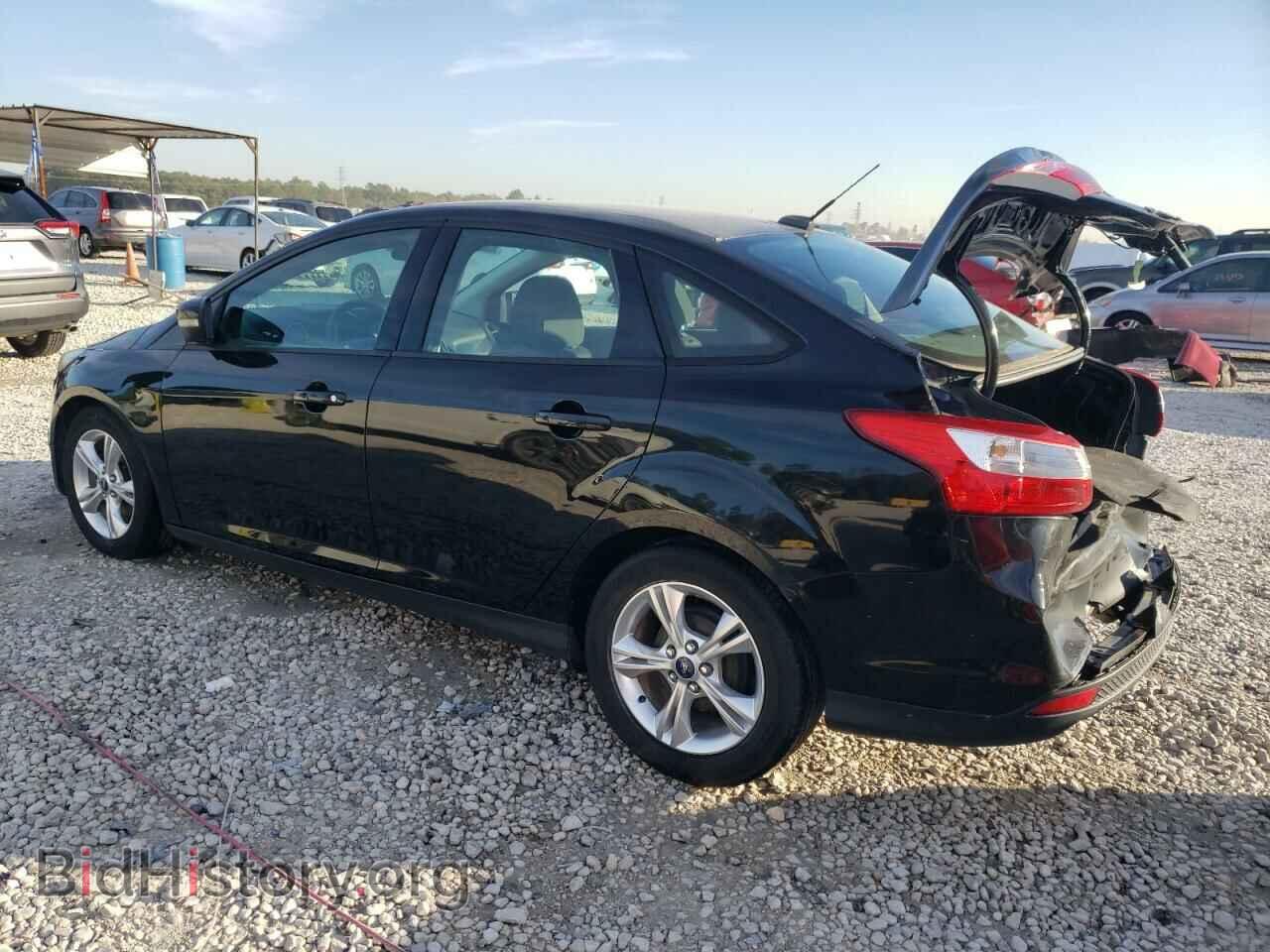 2014 FORD FOCUS - VIN: 1FADP3F27EL372406 - Фото 2