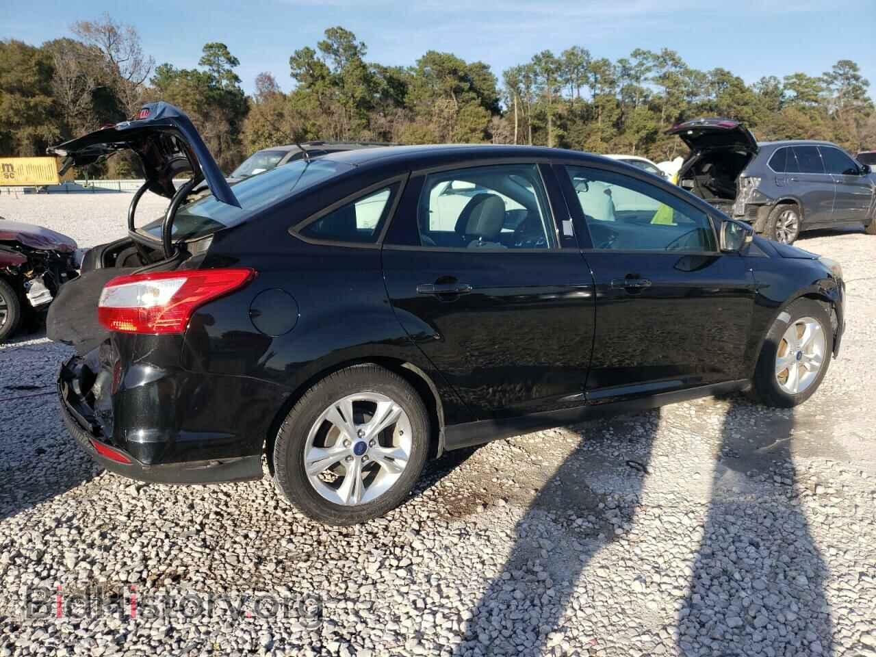 2014 FORD FOCUS - VIN: 1FADP3F27EL372406 - Фото 3