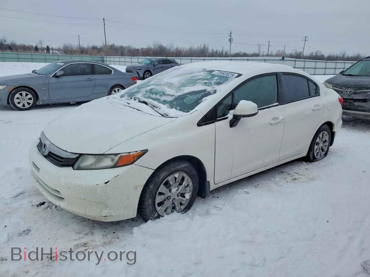 Photo 2HGFB2E41CH059801 - HONDA CIVIC 2012