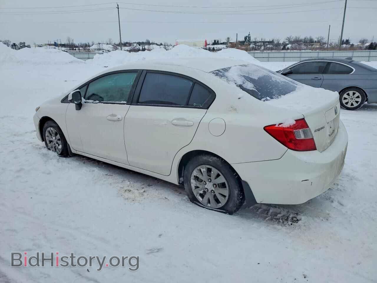 2012 HONDA CIVIC - VIN: 2HGFB2E41CH059801 - Фото 2
