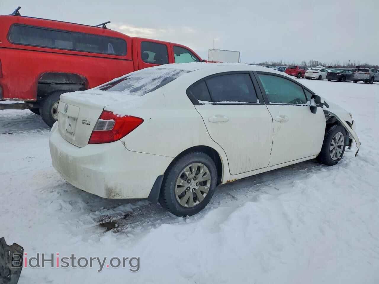 2012 HONDA CIVIC - VIN: 2HGFB2E41CH059801 - Фото 3