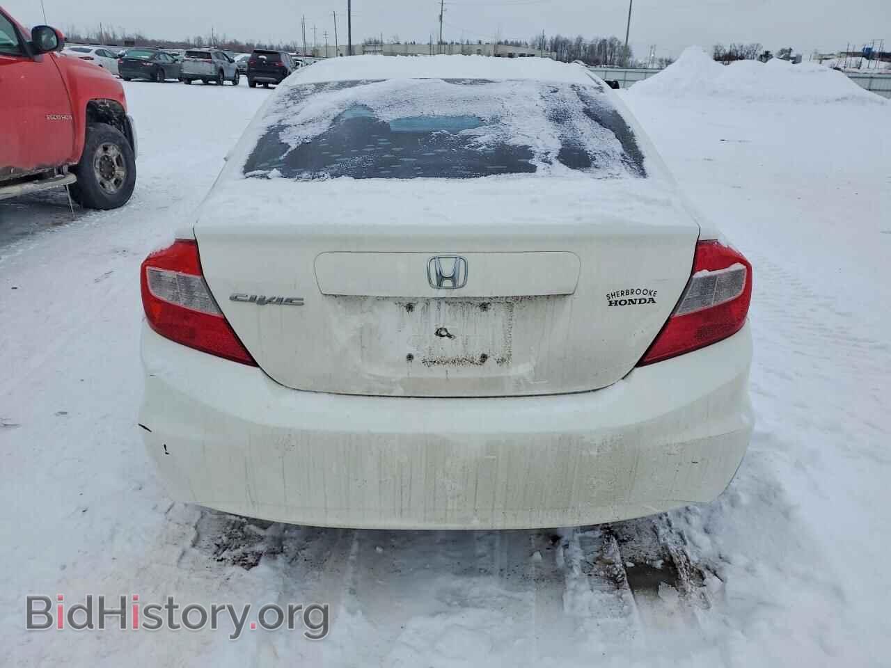 2012 HONDA CIVIC - VIN: 2HGFB2E41CH059801 - Фото 6