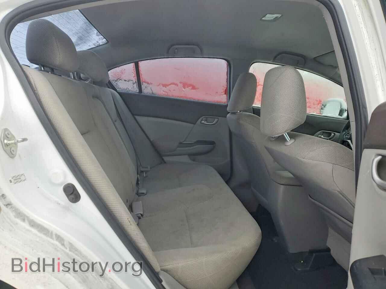 2012 HONDA CIVIC - VIN: 2HGFB2E41CH059801 - Фото 10