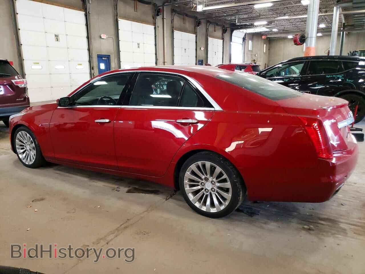 2016 CADILLAC CTS - VIN: 1G6AZ5SS2G0123611 - Фото 2