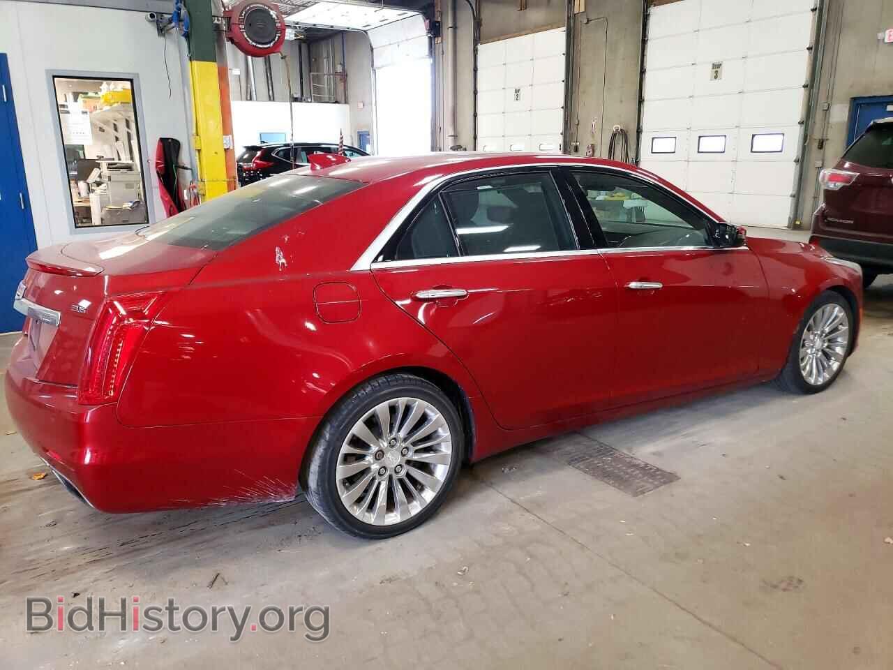 2016 CADILLAC CTS - VIN: 1G6AZ5SS2G0123611 - Фото 3