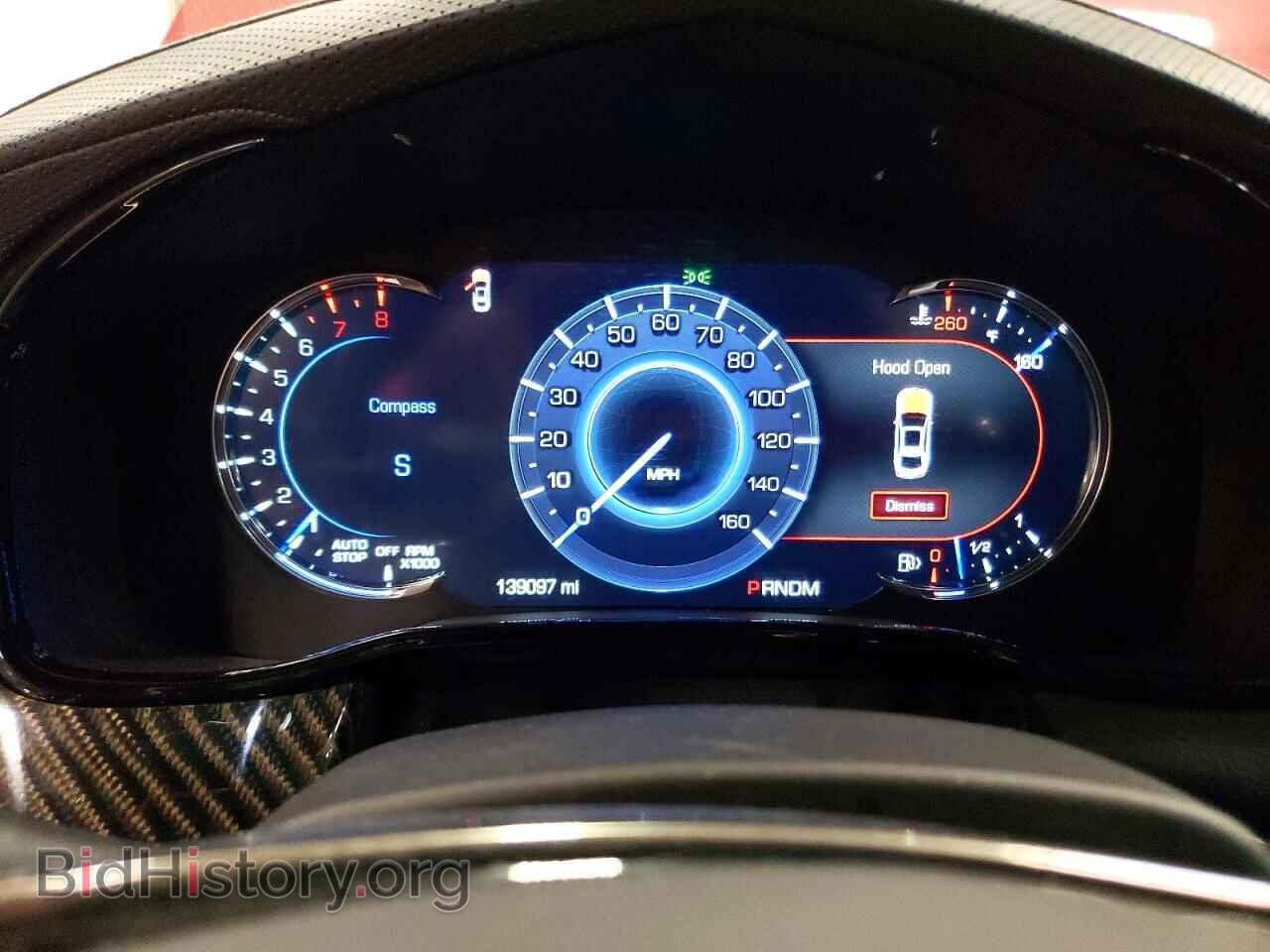 2016 CADILLAC CTS - VIN: 1G6AZ5SS2G0123611 - Фото 9