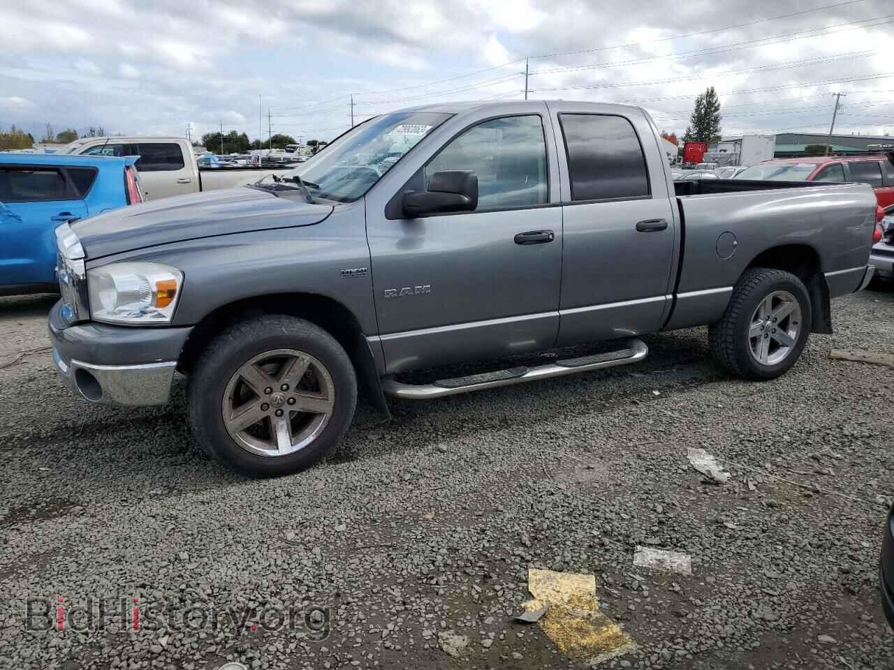 Photo 1D7HU18268J144358 - DODGE RAM 1500 2008