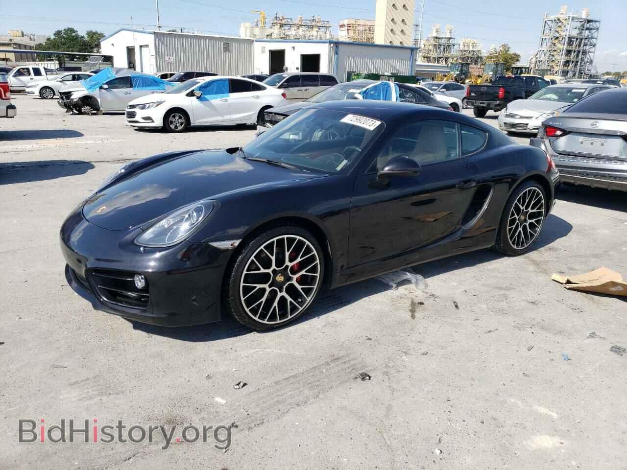 Фотография WP0AB2A8XEK191758 - PORSCHE CAYMAN 2014