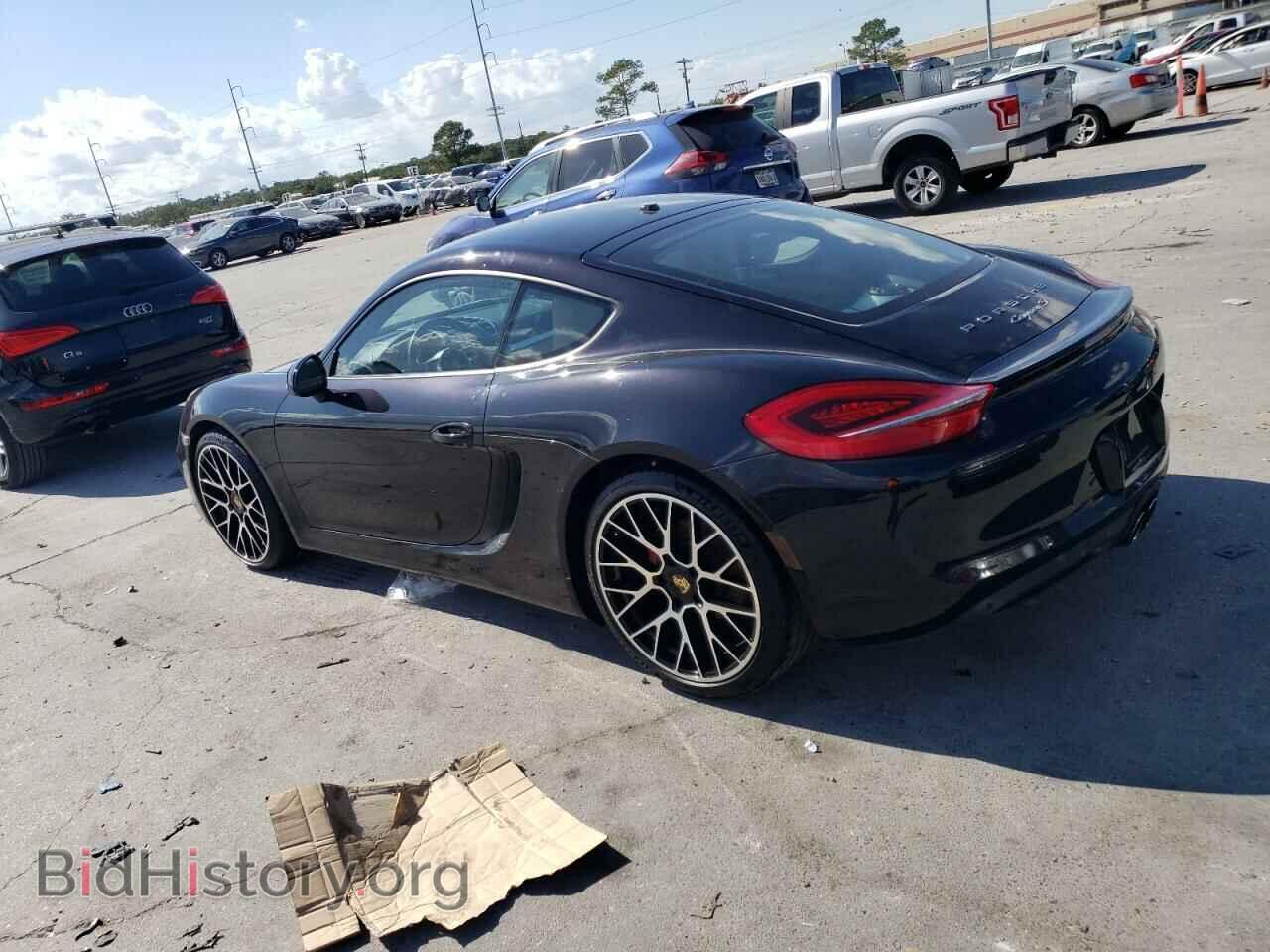 2014 PORSCHE CAYMAN - VIN: WP0AB2A8XEK191758 - Фото 2