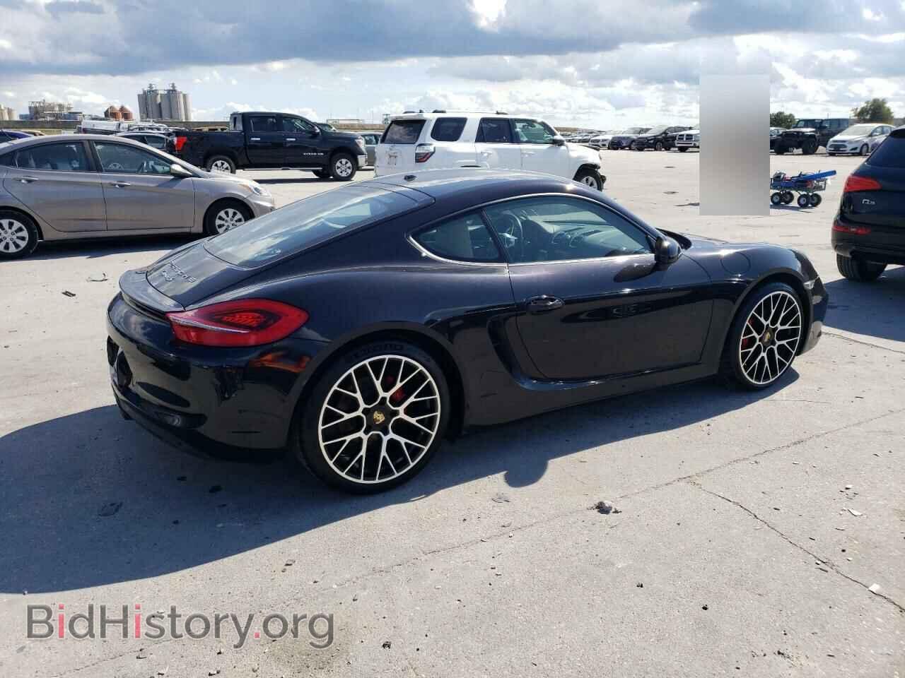 2014 PORSCHE CAYMAN - VIN: WP0AB2A8XEK191758 - Фото 3