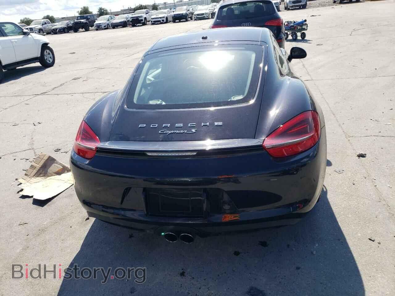 2014 PORSCHE CAYMAN - VIN: WP0AB2A8XEK191758 - Фото 6