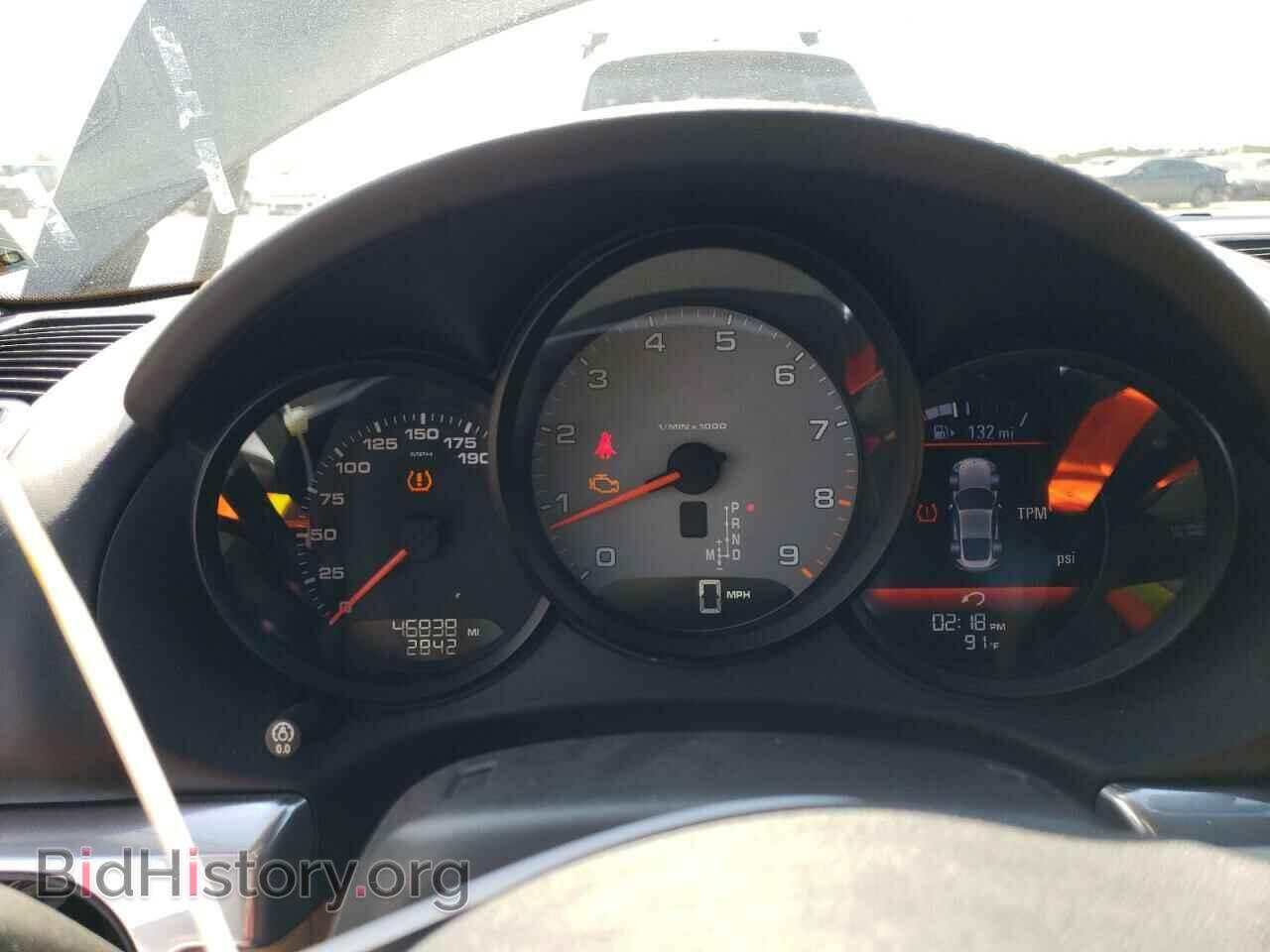 2014 PORSCHE CAYMAN - VIN: WP0AB2A8XEK191758 - Фото 9