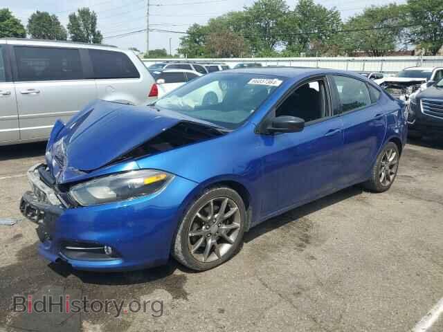Фотография 1C3CDFBB5ED732566 - DODGE DART 2014