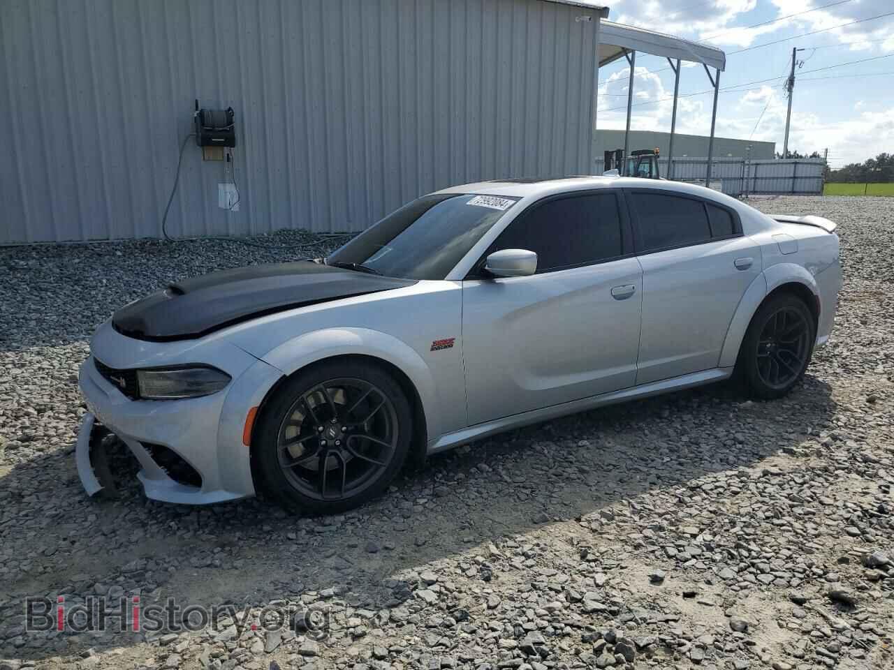 Фотография 2C3CDXGJ3LH135695 - DODGE CHARGER 2020