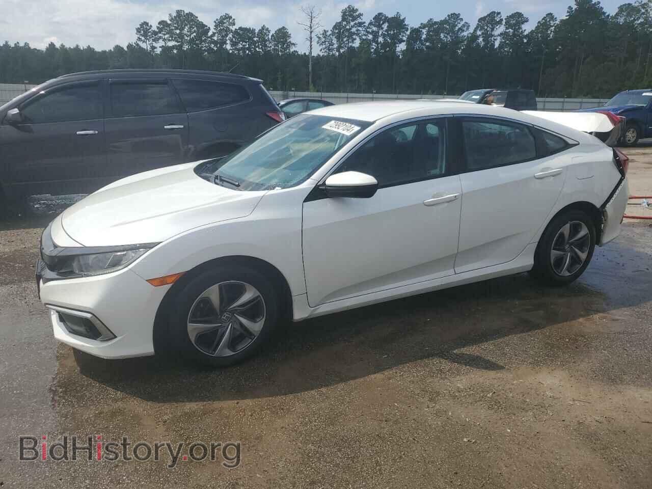 Фотография 19XFC2F61LE215858 - HONDA CIVIC 2020