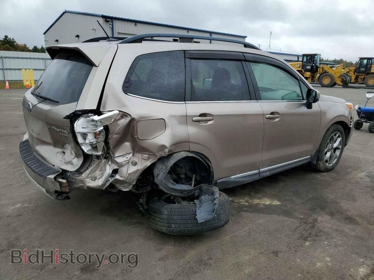 2015 SUBARU FORESTER - VIN: JF2SJAWC3FH442179 - Фото 3