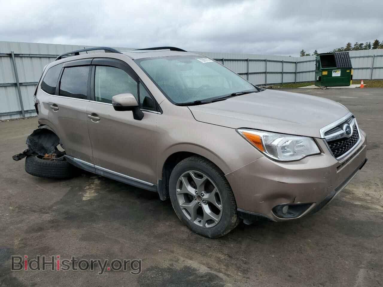 2015 SUBARU FORESTER - VIN: JF2SJAWC3FH442179 - Фото 4