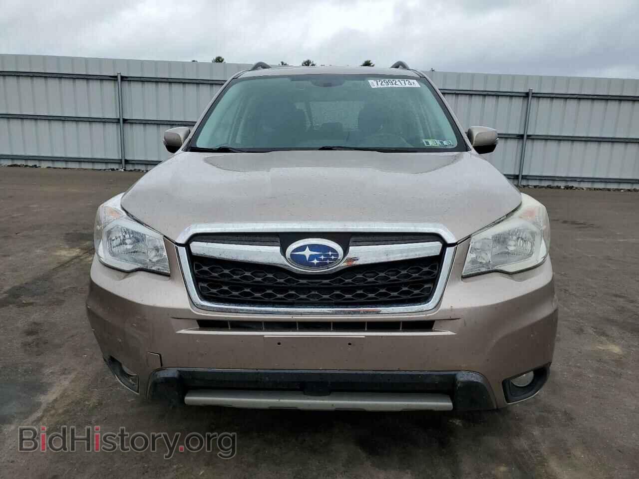 2015 SUBARU FORESTER - VIN: JF2SJAWC3FH442179 - Фото 5