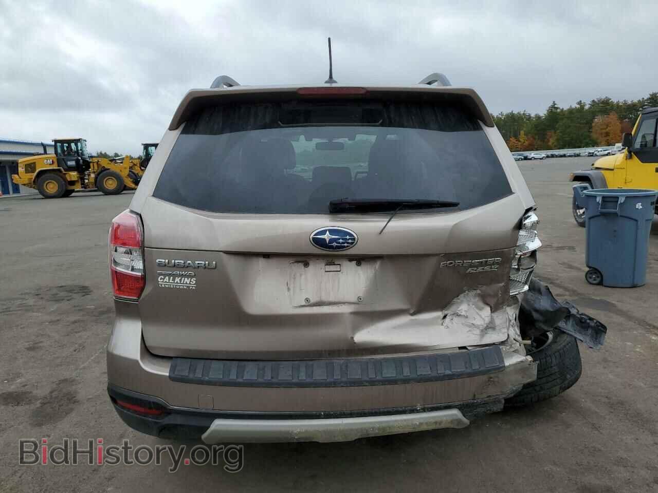 2015 SUBARU FORESTER - VIN: JF2SJAWC3FH442179 - Фото 6
